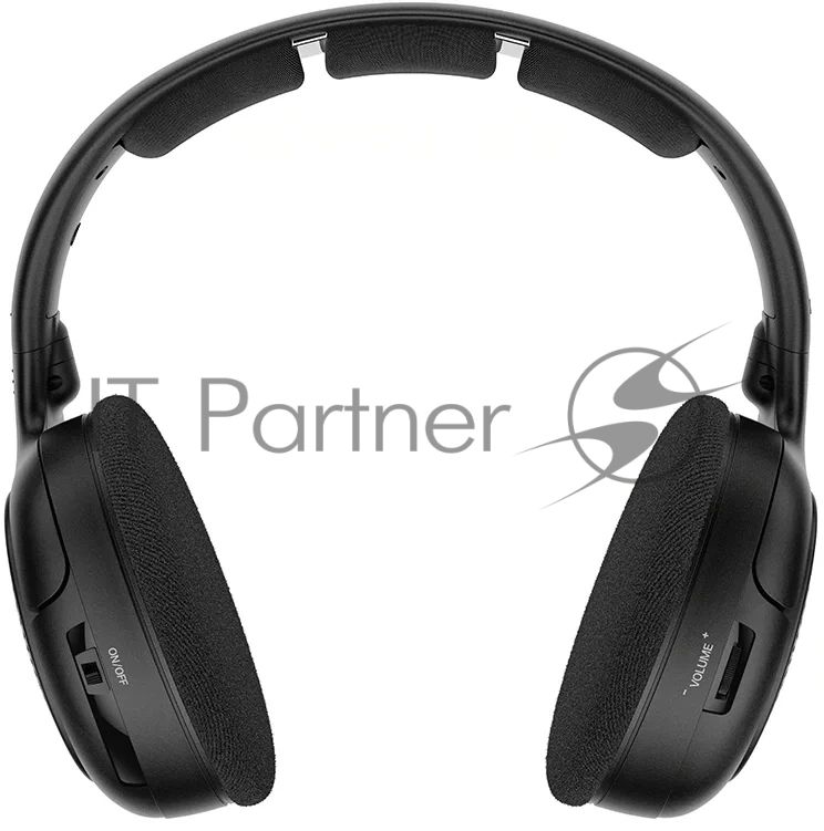 Наушники накладные Sennheiser RS 120-W черный беспроводные bluetooth в ушной раковине (700171 RS 120-W)