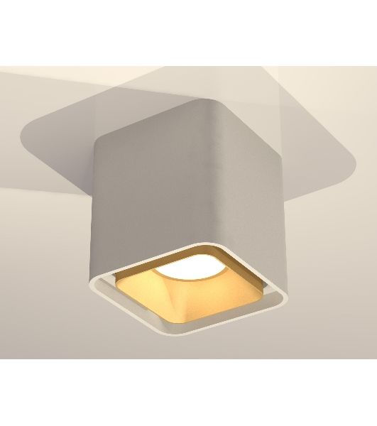 Светильник Ambrella Light XS7840004 SWH/SGD белый песок/золото песок MR16 GU5.3 (C7840, N7704)