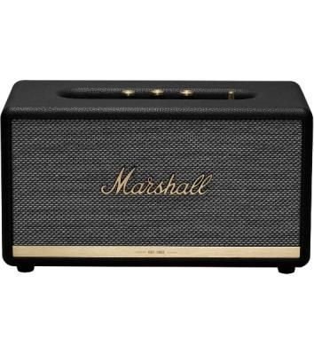 Колонка портативная Marshall Stanmore II черный/золотистый 80W 2.1 BT/3.5Jack 10м (1001902)