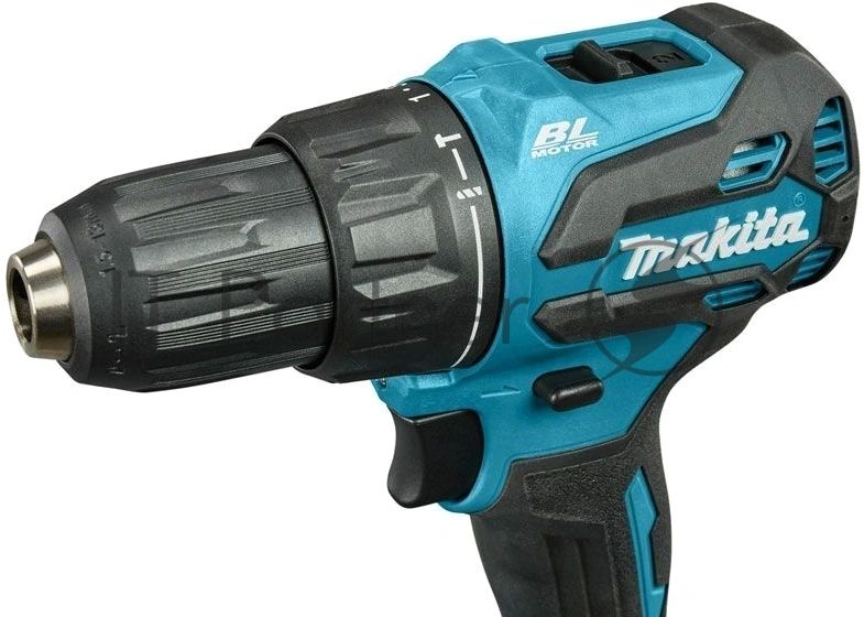 Дрель-шуруповерт Makita DHP490WV аккум. патрон:быстрозажимной (кейс в комплекте)