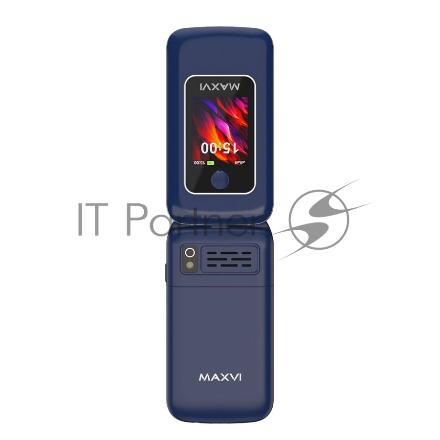 Мобильный телефон Maxvi E15 синий