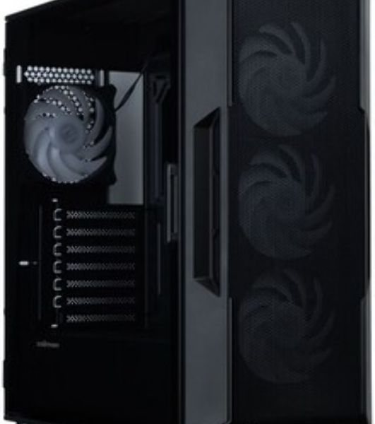 Корпус Zalman Miditower i3 NEO V2 Black (без БП)