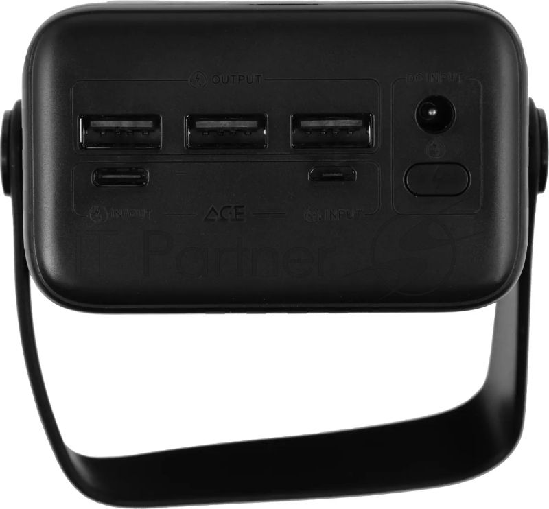 Портативный аккумулятор Itel Maxpower 450PF 45000mAh 2.1A черный