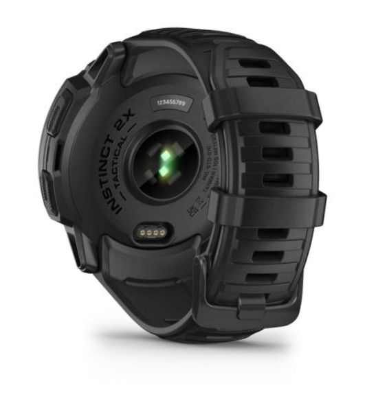 Умные часы Garmin Instinct 2X Solar, 1.0" MIP, 5G, Bluetooth, IPX7, черный