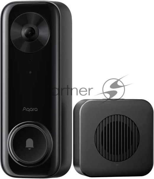 Видеозвонок Aqara G400 черный