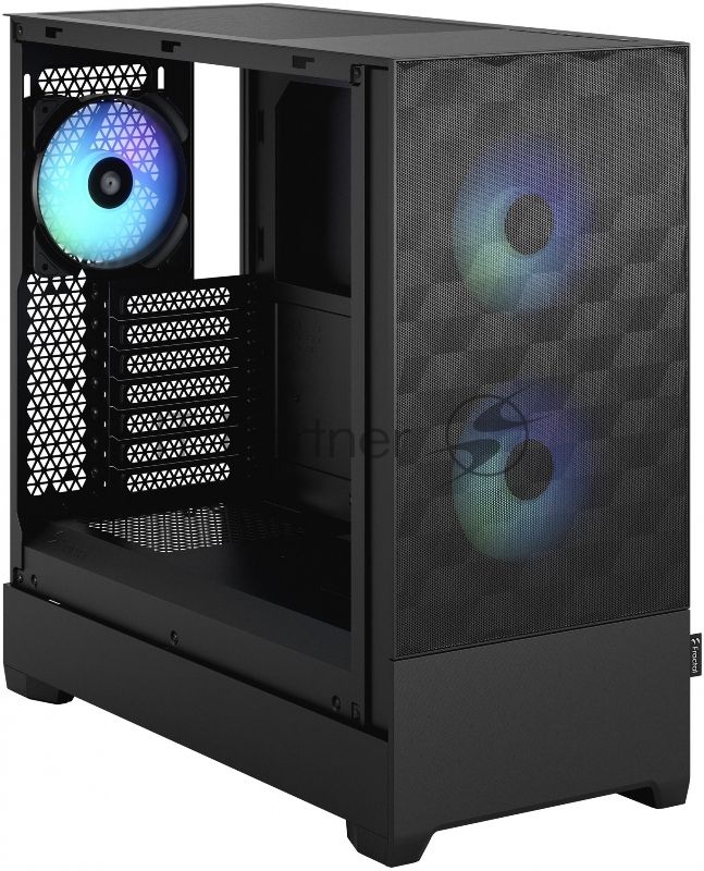 Компьютерный корпус Fractal Design Pop Air RGb черный TG Clear Tint FD-C-POR1A-06