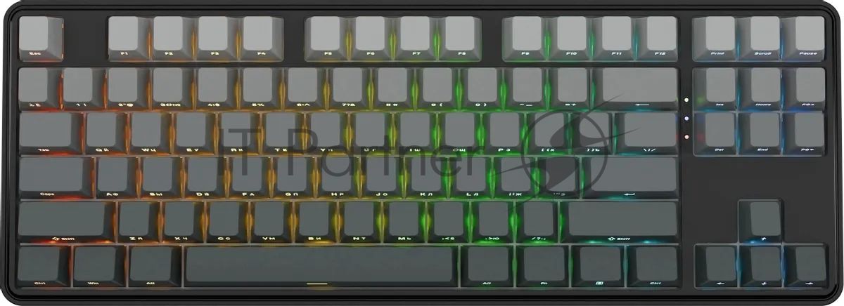 Клавиатура Redragon Star Blade Pro гибридная, USB Type-A, Bluetooth, радиоканал, чёрный