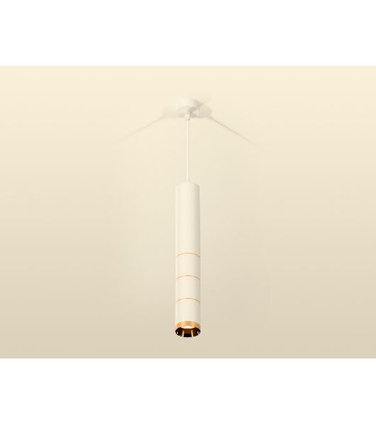 Светильник Ambrella Light XP6301020 SWH/PYG белый песок/золото желтое полированное MR16 GU5.3