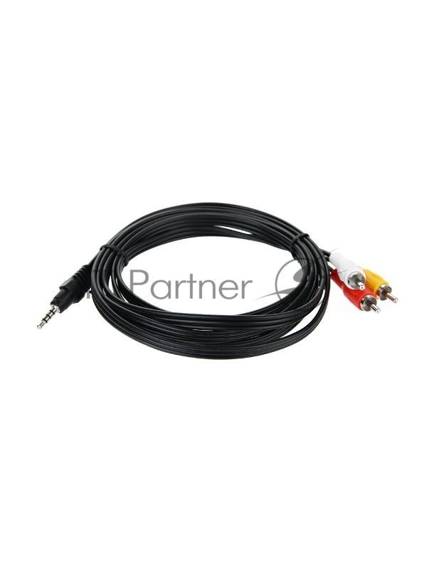 Кабель соединительный 3.5 Jack (M)/3 RCA (M) TAV4545-2M Telecom