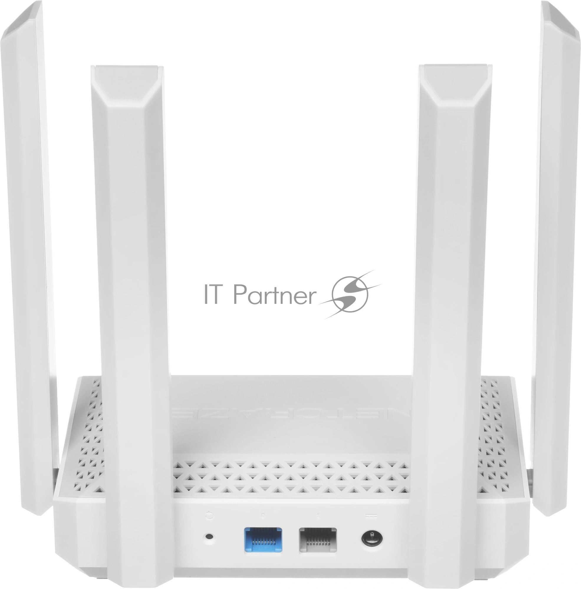 Маршрутизатор Netcraze Challenger Мультигигабитный интернет-центр с Mesh Wi-Fi 6 AX3000, 2 портами 2.5 Gigabit Ethernet и переключателем режима роутер/ретранслятор