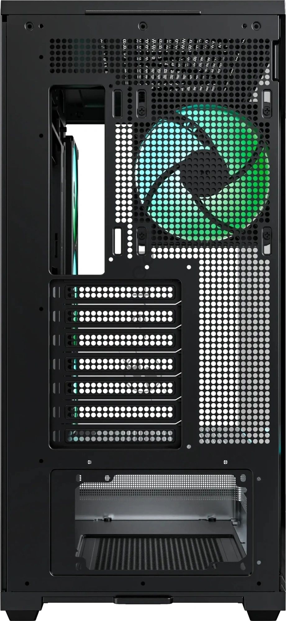 Корпус Montech TG3 черный без БП ATX 9x120mm 4x140mm 2xUSB3.0 audio bott PSU
