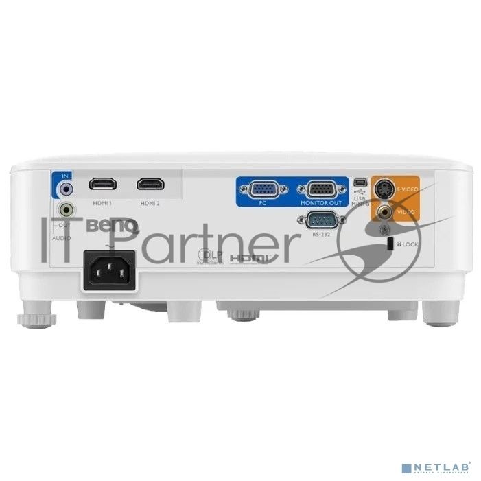 Проектор BenQ MH550 DLP, 1920x1080, 3500 AL, 20000:1, 16:10, 1.1X, TR 1.96~2.15, HDMIx2, VGA, White, 2.3 kg