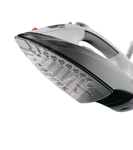 Утюг Garlyn GT-240 белый, 2400 Вт, 40 г/мин, 170 г/мин, 360 мл