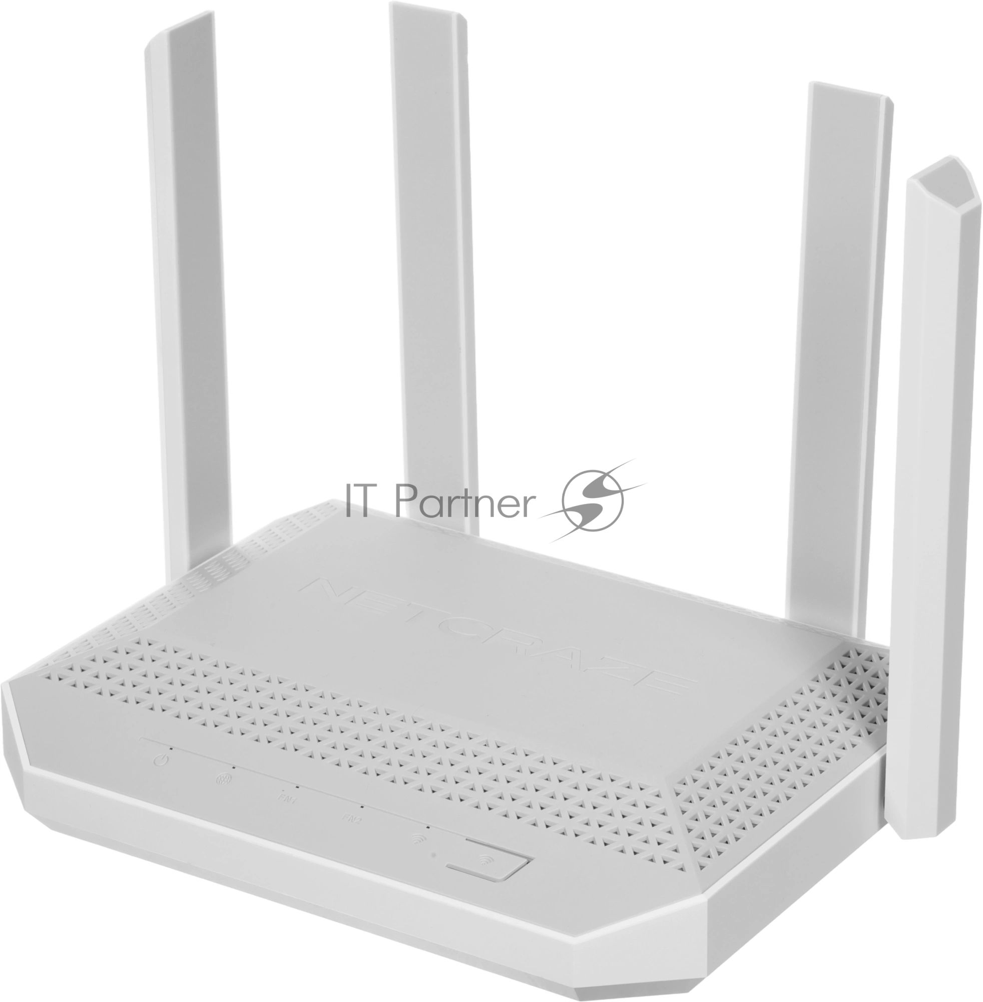 Мультигигабитный интернет-центр Netcraze Ultra (NC-1812) с Mesh Wi-Fi 7 BE7200, Smart-коммутатором 1×10G, 1×2.5G и 4×1G, многофункциональными портами USB 3.2 и 2.0