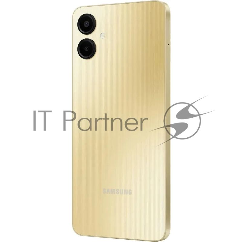 Смартфон Samsung Galaxy A06, 4/64Gb, золотистый