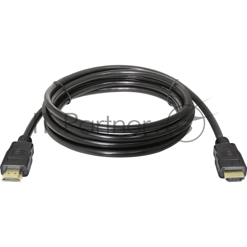 Кабель Defender HDMI-10 (ver. 1.4) HDMI(M)-HDMI(M), 3м, PolyBag