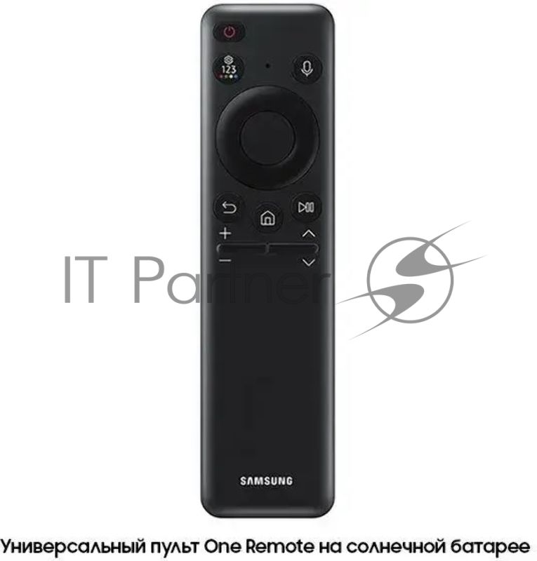 Телевизор Samsung 65" QA65Q60CAUXZN черный QLED UHD 50Hz Tizen