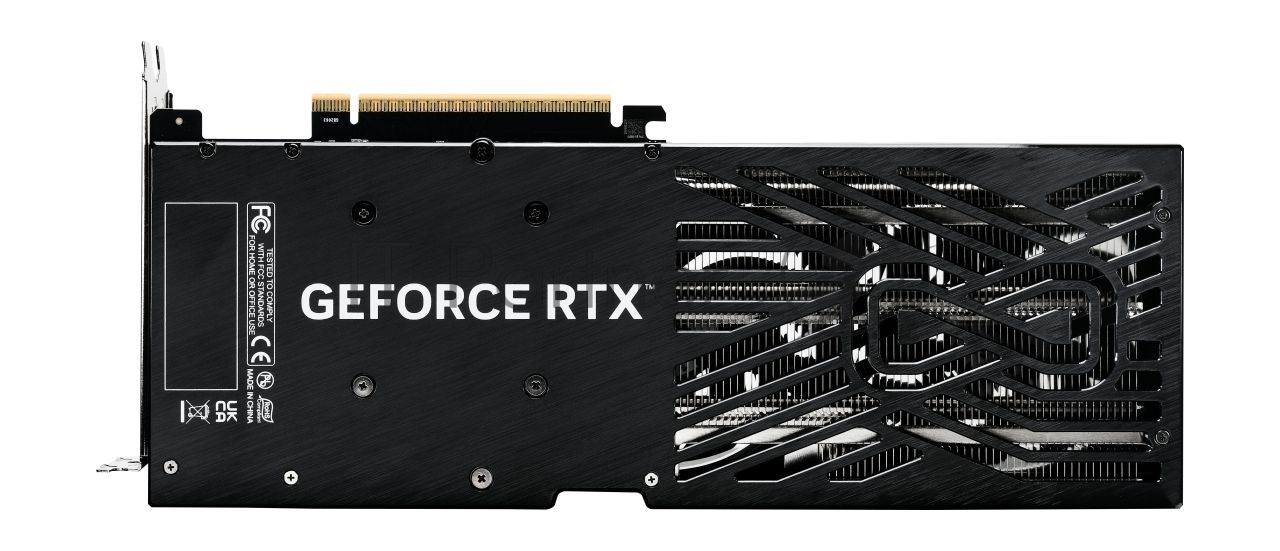 Видеокарта Palit GeForce RTX 5060 Ti Infinity 3 OC, 16 GB GDDR7, 128 bit, 3xDisplayPort, HDMI, GPU 2407 MHz