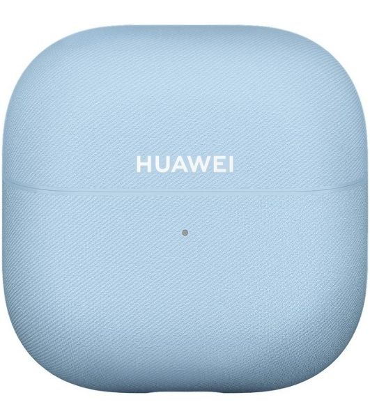 Наушники TWS Huawei FreeClip 2 синий, открытые (клипсы), Bluetooth, быстрая зарядка, до 8 ч