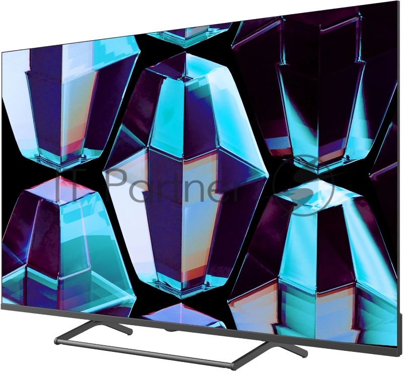 Телевизор Sber 50" SDX-50UQ5231 темно-серый QLED UHD 60Hz Салют ТВ
