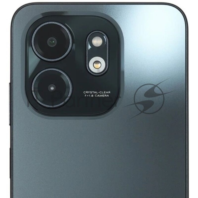 Смартфон Infinix Smart 9, 3/128Gb, черный