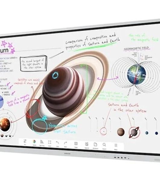 Панель Samsung QB75B черный, 75 ", 3840x1920, 16:9, VA, Tizen 6.5, Ultra HD 4K, 350 кд/м2, 8 мс, 4000:1, 178°/178°