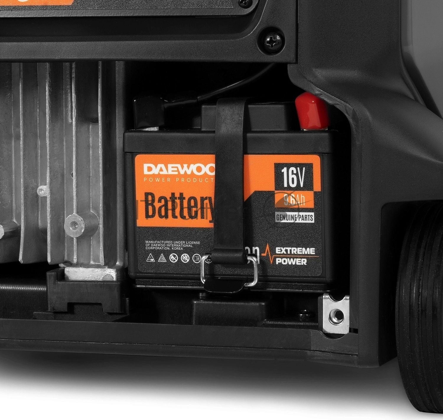 Генератор Daewoo GDA 4500SEi 4 кВт