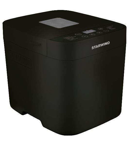 Хлебопечка Starwind SBM2086 черный, 550 Вт, 0.9 кг, 12 программ