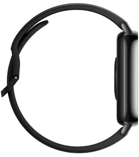 Умные часы Xiaomi Redmi Watch 5 Lite, 1.96" AMOLED, Bluetooth, IP68, черный
