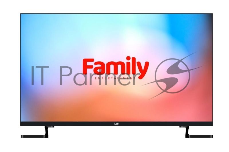 Телевизор LEFF  32" 32F580T  черный DLED FHD 60Hz Smart