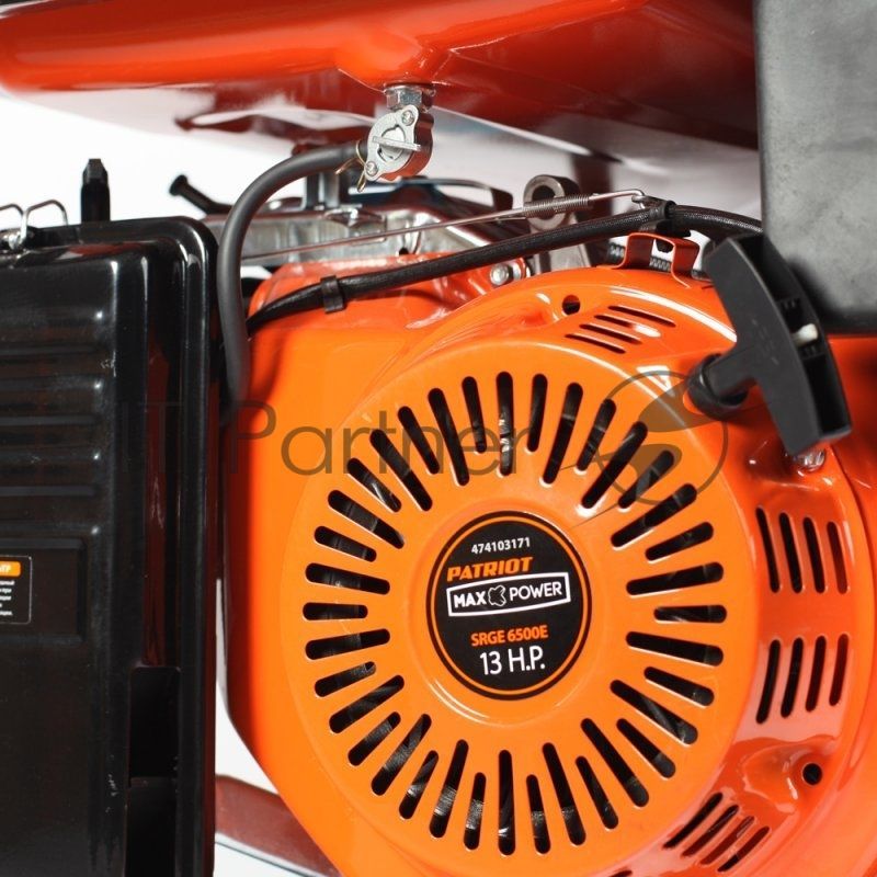 Электрогенератор бензиновый Patriot Max Power SRGE 6500E, 5.5 кВт, 78 дБ, 77 кг