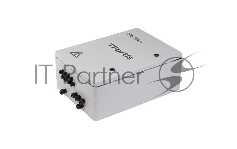 Коммутатор TFortis PSW-2G8F+UPS-Box, 8×100 Мбит/с PoE + 2×1 Гбит/с SFP, управляемый