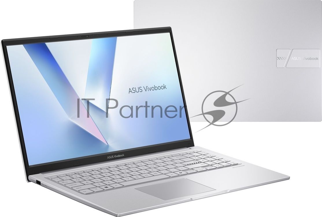 Ноутбук Asus Vivobook 15 X1504MA-BQ1186/15.6"/IPS/Core 5 320/8Gb/512Gb SSD/Intel Graphics/без ОС/серебристый/1.7kg