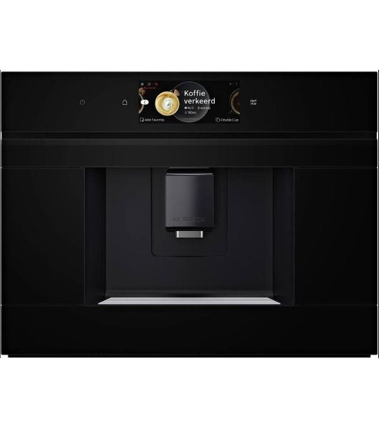 Кофемашина встраиваемая Bosch Serie 8 CTL7181B0, черный