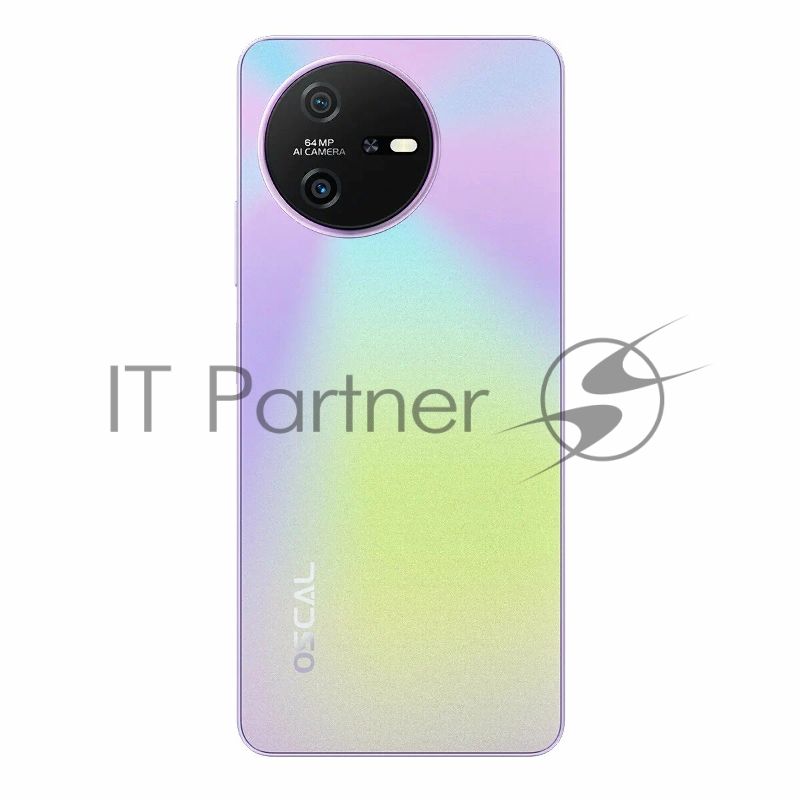 Смартфон OSCAL Tiger 12, 8/128Gb, фиолетовый