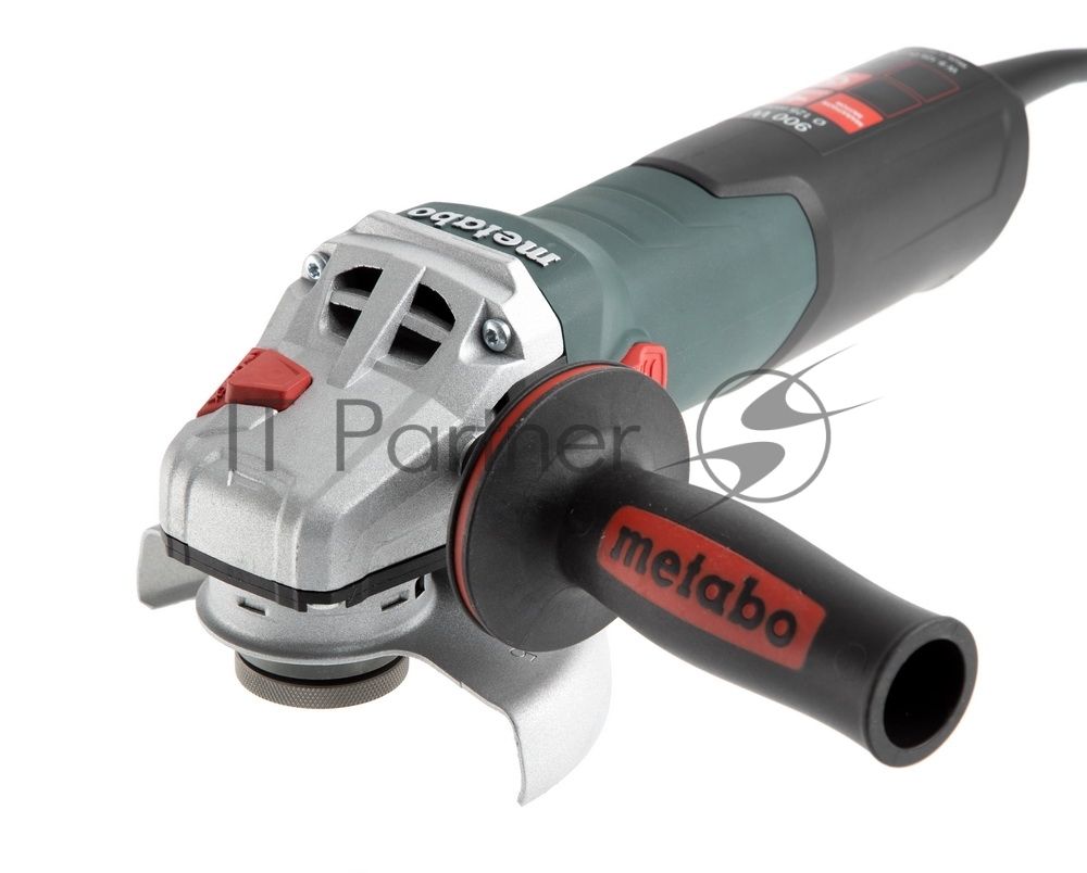 Шлифовальные машины Metabo W 9-125 Quick 600374000 шлифмашина угловая900вт,2.5Нм, 10500 об/мин, вес 2.1 кг
