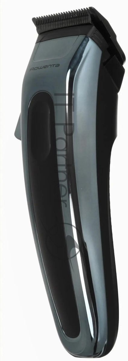 Машинка для стрижки Rowenta TN1551E0 серебристый/черный (насадок в компл:12шт)