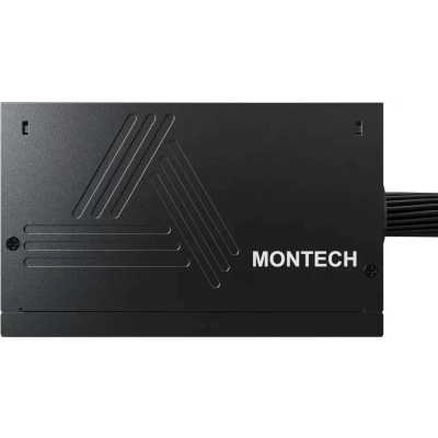 Блок питания Montech BETA 2 550W, 550Вт, 80+ Bronze, 120мм, немодульный, черный
