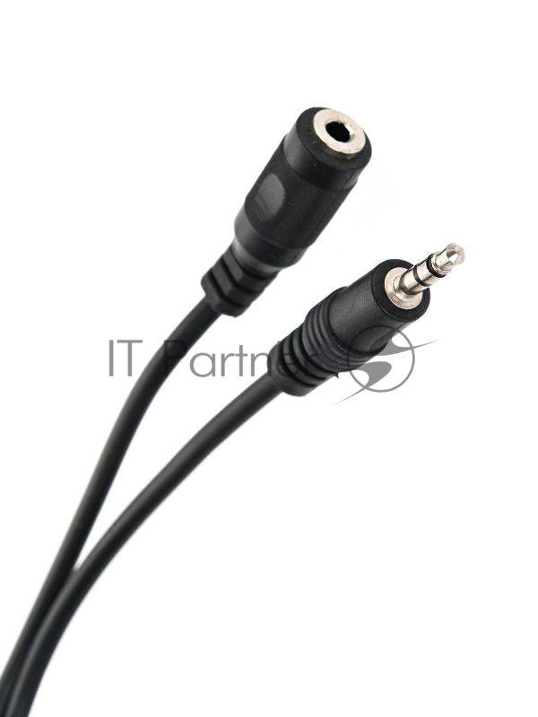 Кабель удлинительный Telecom 3.5 Jack (M) - 3.5 Jack (F), стерео, аудио, 2м