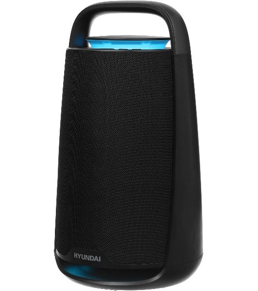 Портативная акустика Hyundai Select H-MC1242 черный 160Вт USB BT