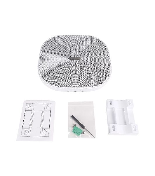 Микрофонный массив Intrend ITMIC-ARY8 подключение Dante/USB, Noise reduction, Feedback suppression, AEC, WebUI, питание POE/12V