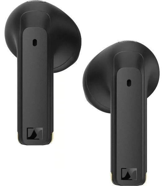 Беспроводные наушники Sennheiser Accentum Open черный, полноразмерные, Bluetooth, до 50 ч
