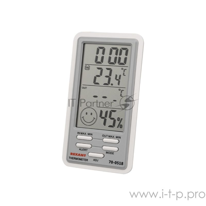 Метеостанция комнатно-уличная Rexant