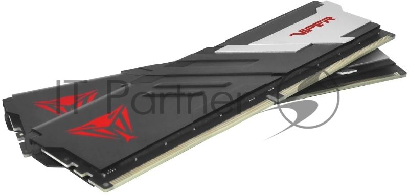 Оперативная память Patriot Viper Venom, DDR5, 64Gb (2x32 Gb), 6000 MHz, CL30, DIMM, радиатор, черный