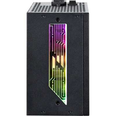 Блок питания Zalman TeraMax II View 750W, 750Вт, 80+ Gold, 120мм, модульный, черный