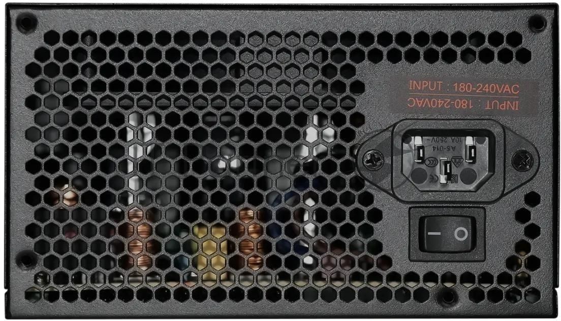 Блок питания Bloody BD-PS700W, 700Вт, 80 PLUS WHITE, 120мм, черный