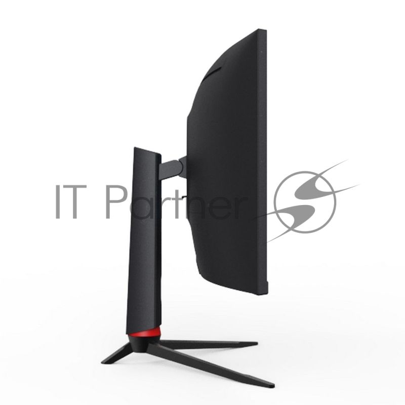 Монитор 34" KTC H34S18S VA 3440x1440, 165 Гц, 5 мс, 21:9, 350 кд/м², 2xHDMI, 2xDP, изогнутый R1500, черный