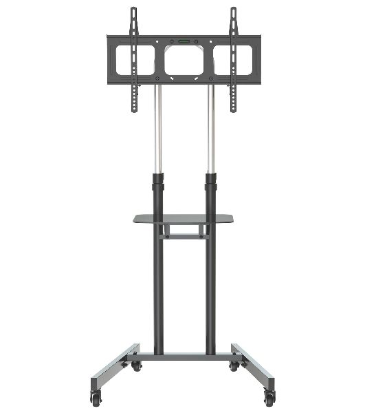 Стойка для телевизора Cactus CS-VM-ST04H черный 37"-70" макс.45кг напольный мобильный