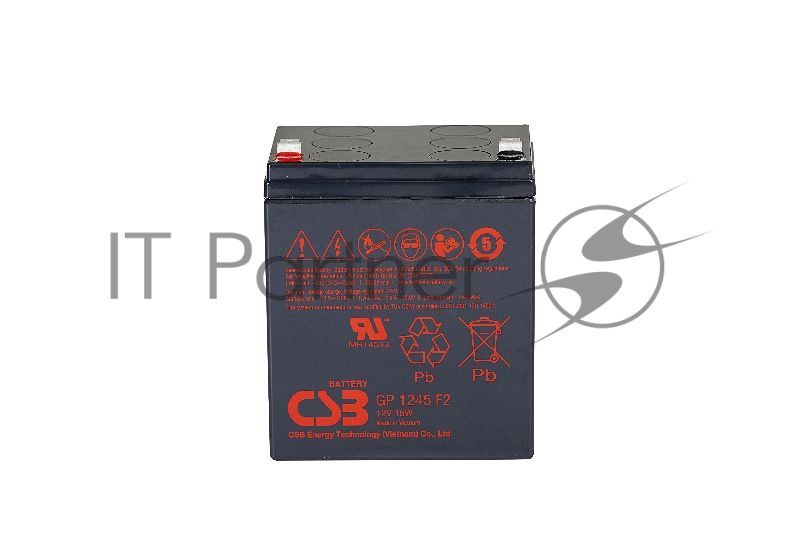 Батарея для ИБП CSB GP 1245 (12V 4.5Ah 16W) клемма F1 (бюджетная версия)