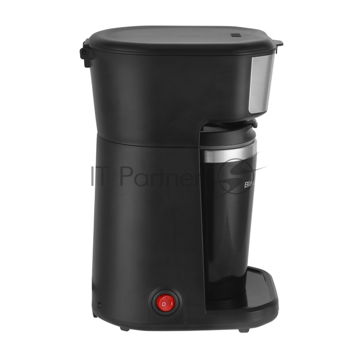 Кофеварка капельная Blackton Bt DCM102 Чёрный-Стальной